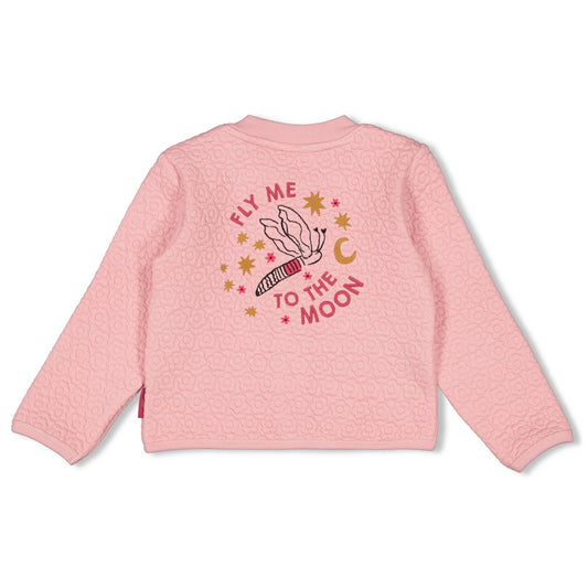 Jubel - Bomber rose backprint Shine Bright