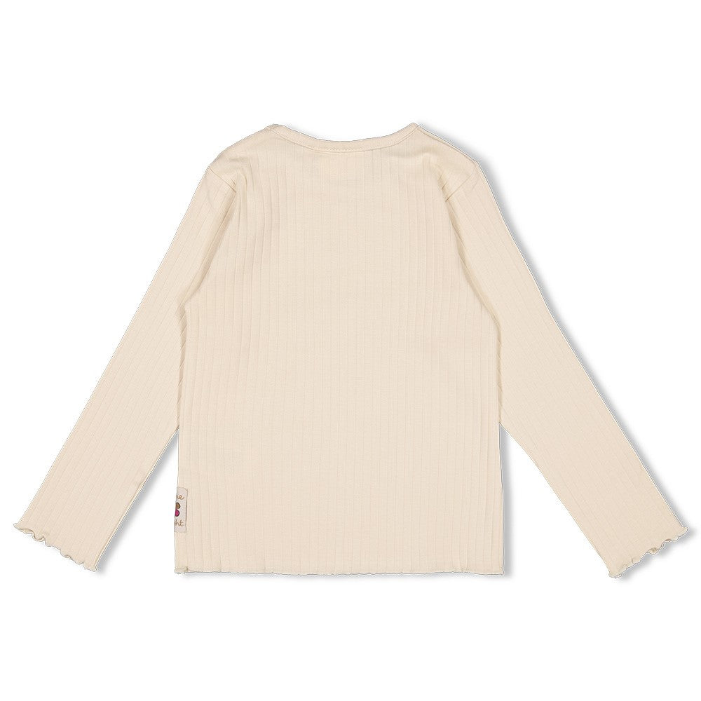 Jubel - T-shirt blanc & coeur Shine Bright