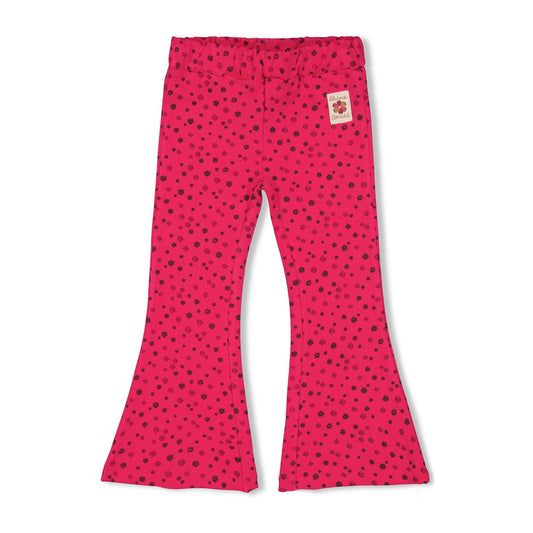 Jubel - Pantalon pois framboise Shine Bright
