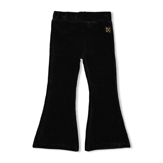 Jubel - Pantalon flare anthracite Shine Bright