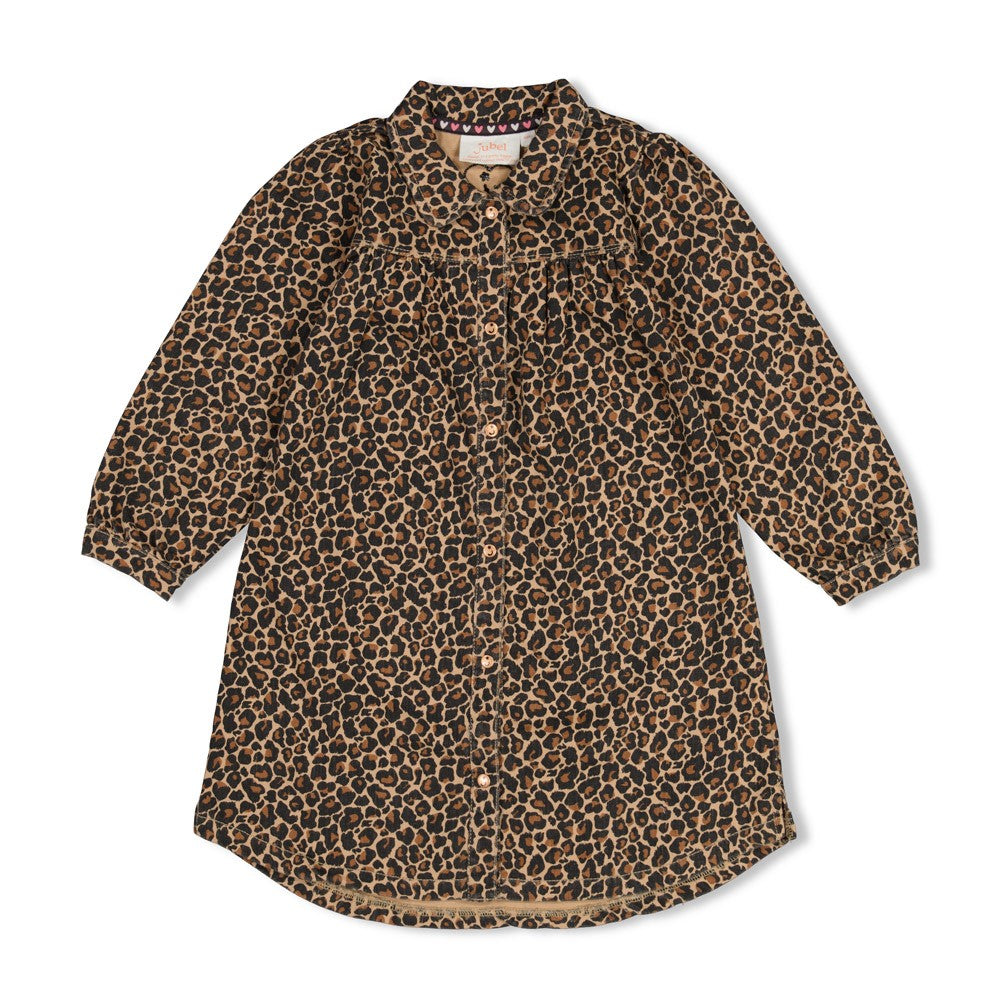 Jubel - Robe léopard City Chic ‼️