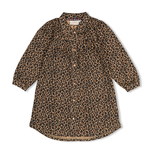 Jubel - Robe léopard City Chic ‼️