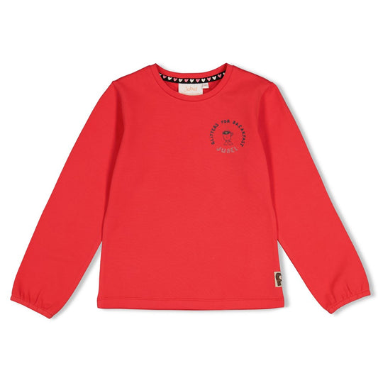 Jubel - T-shirt rouge City Chic