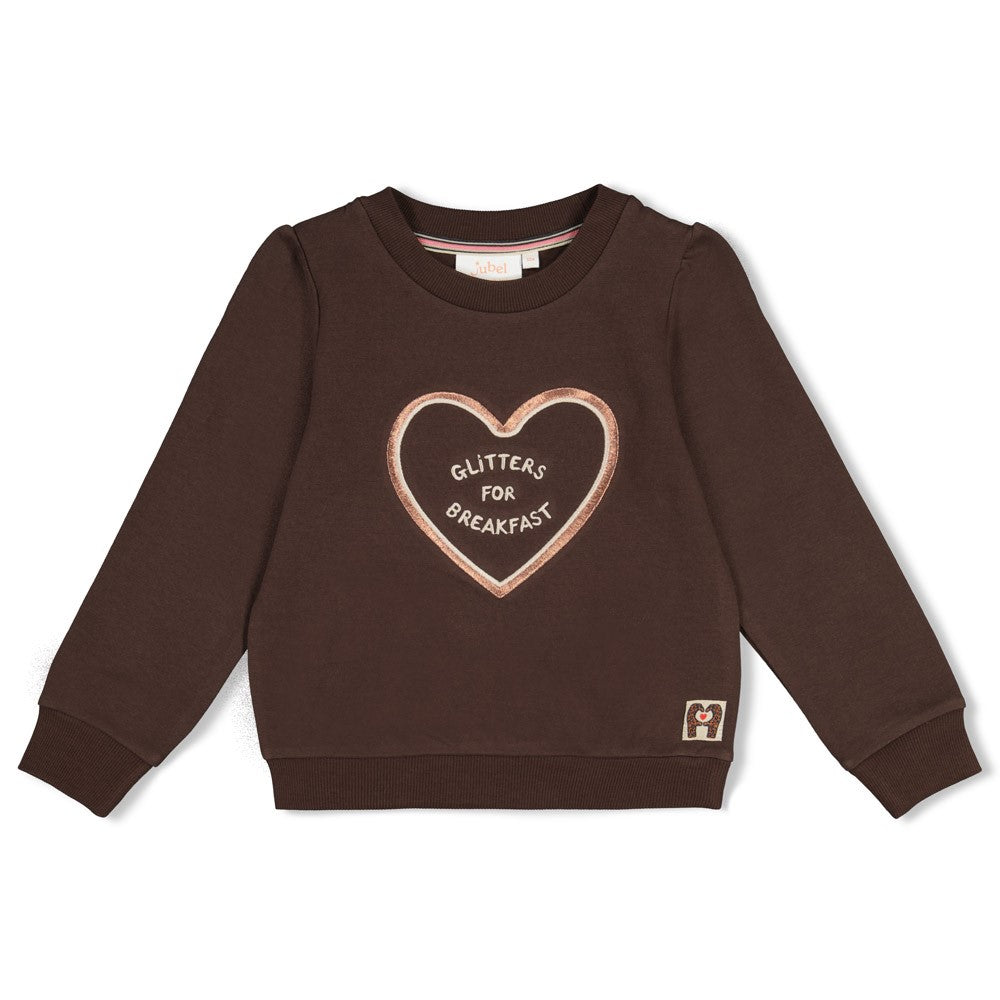 Jubel - Sweat brun City Chic