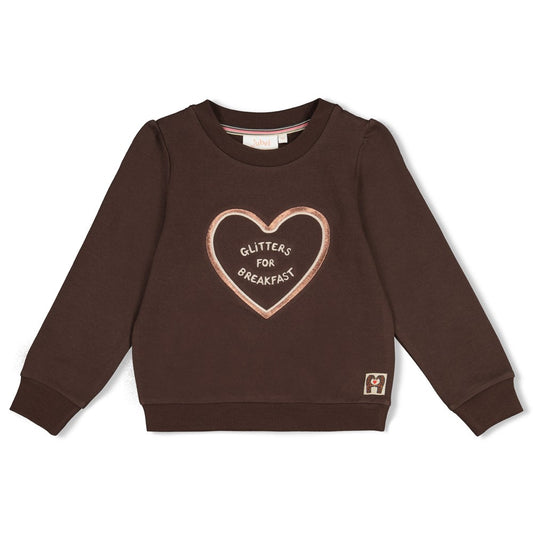 Jubel - Sweat brun City Chic