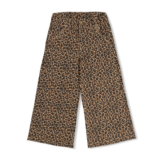 Jubel - Jeans wide leg leopard City Chic ‼️