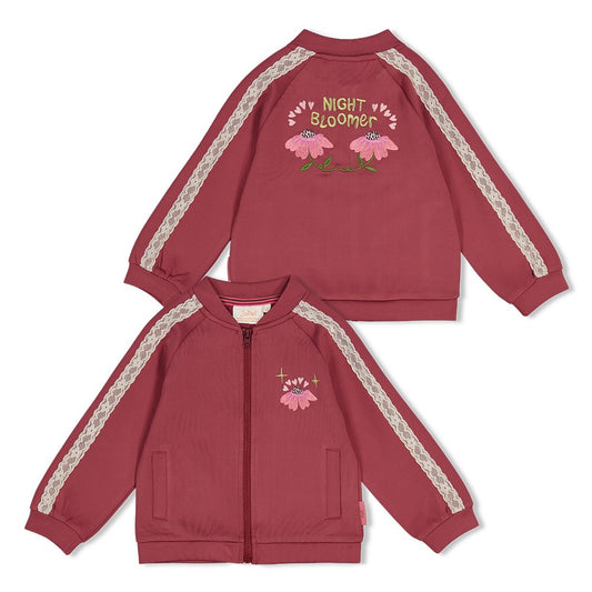 Jubel - Bomber backprint Moon Flowers