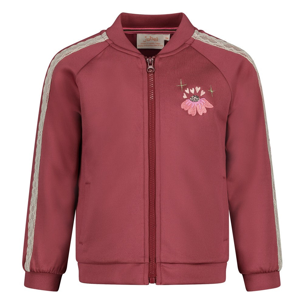 Jubel - Bomber backprint Moon Flowers