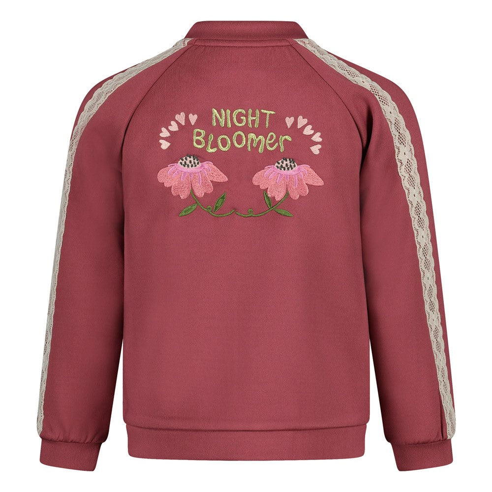 Jubel - Bomber backprint Moon Flowers