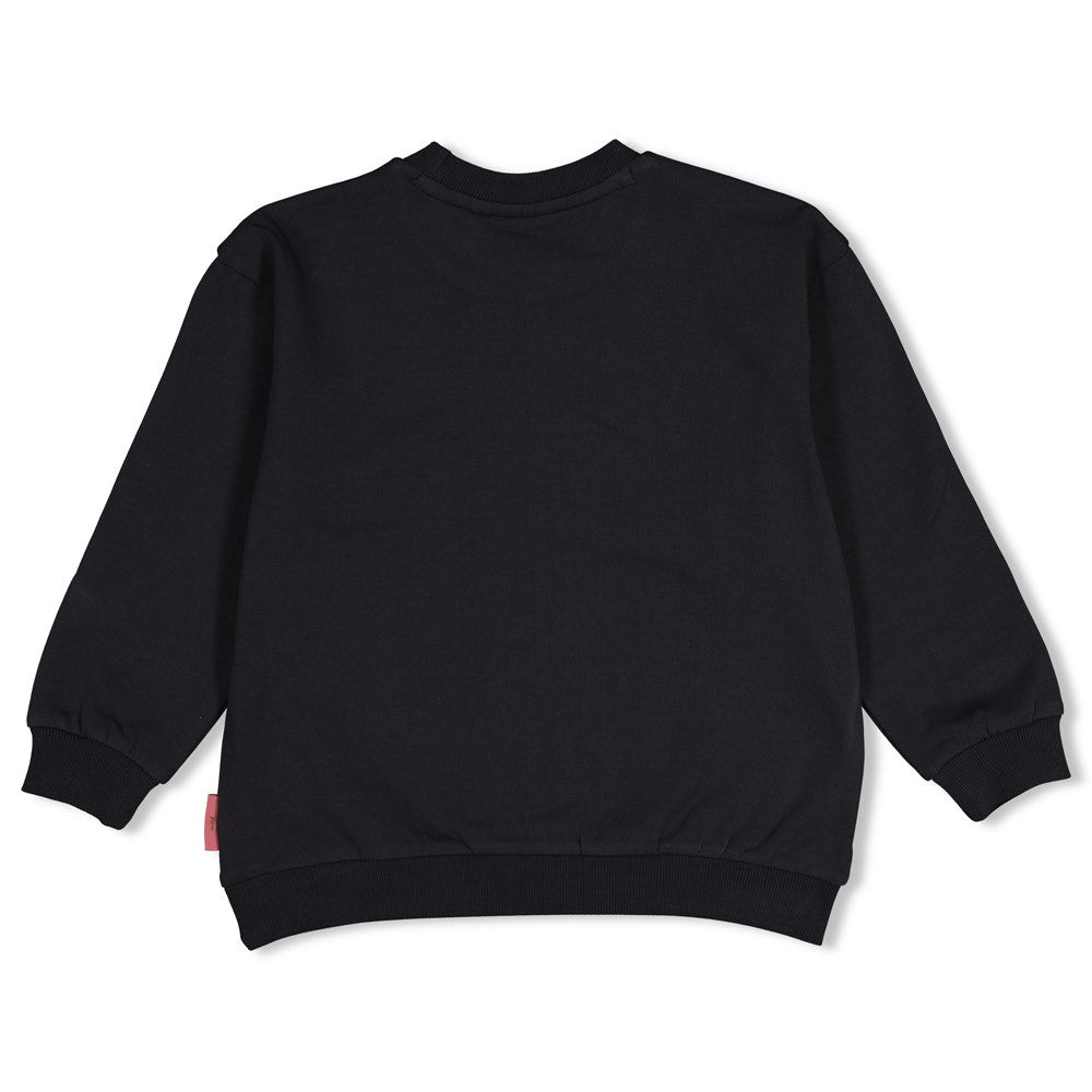 Jubel - Sweat anthracite Moon Flowers