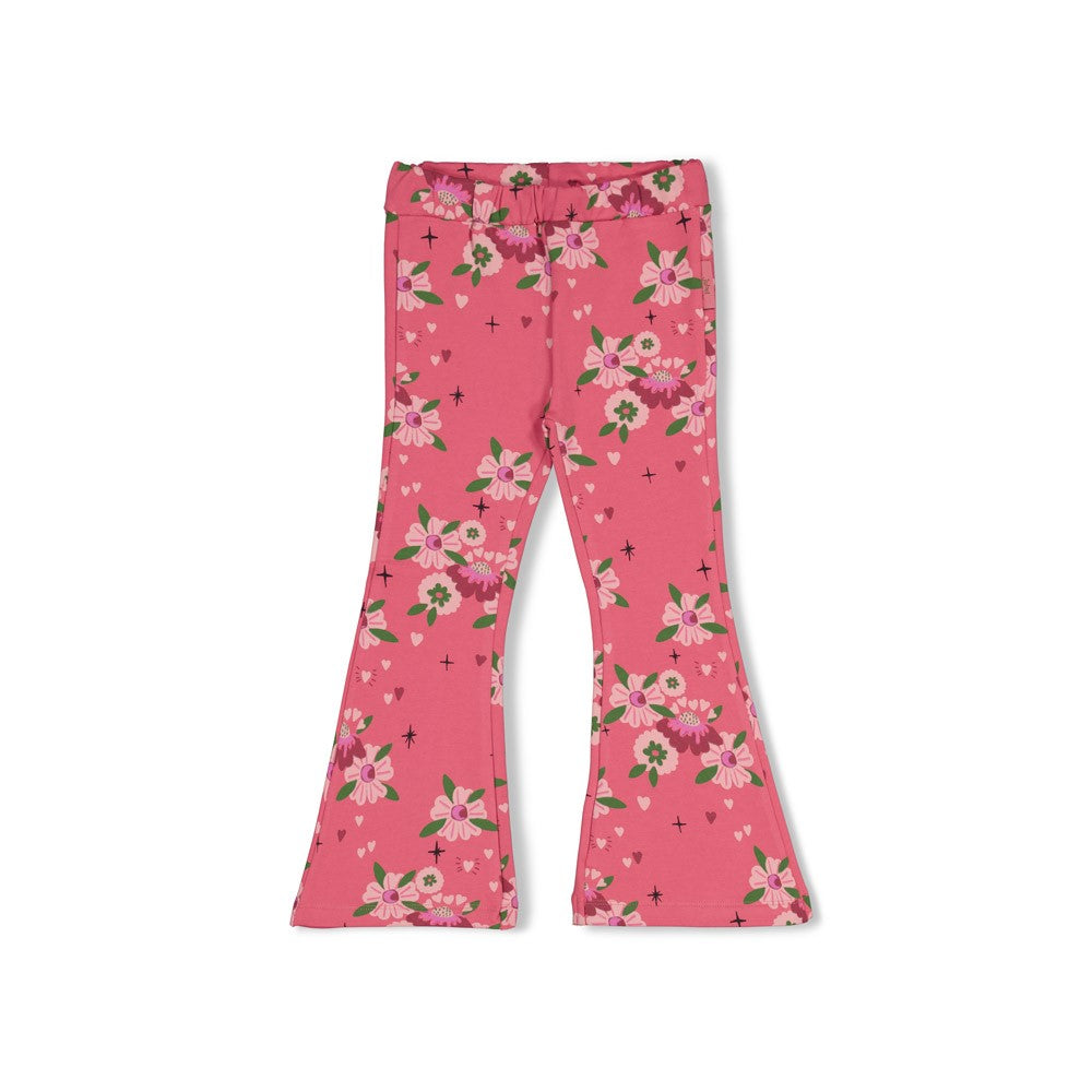 Jubel - Pantalon fleuri Moon Flowers