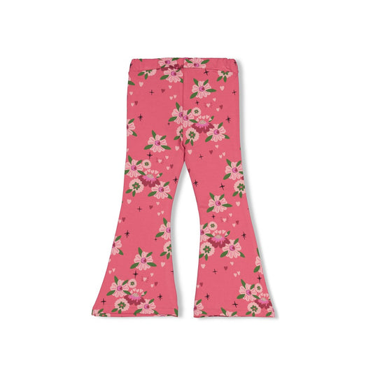 Jubel - Pantalon fleuri Moon Flowers