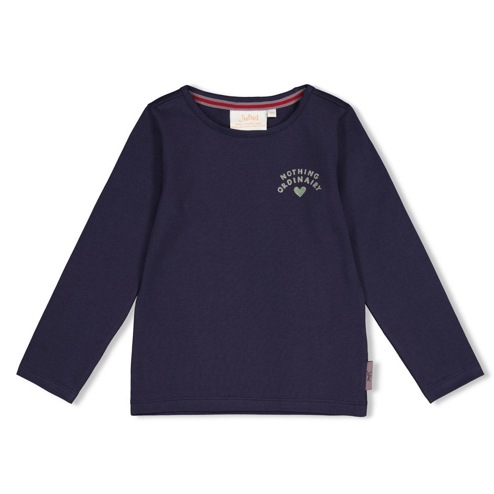 Jubel - T-shirt navy backprint Daily Princess