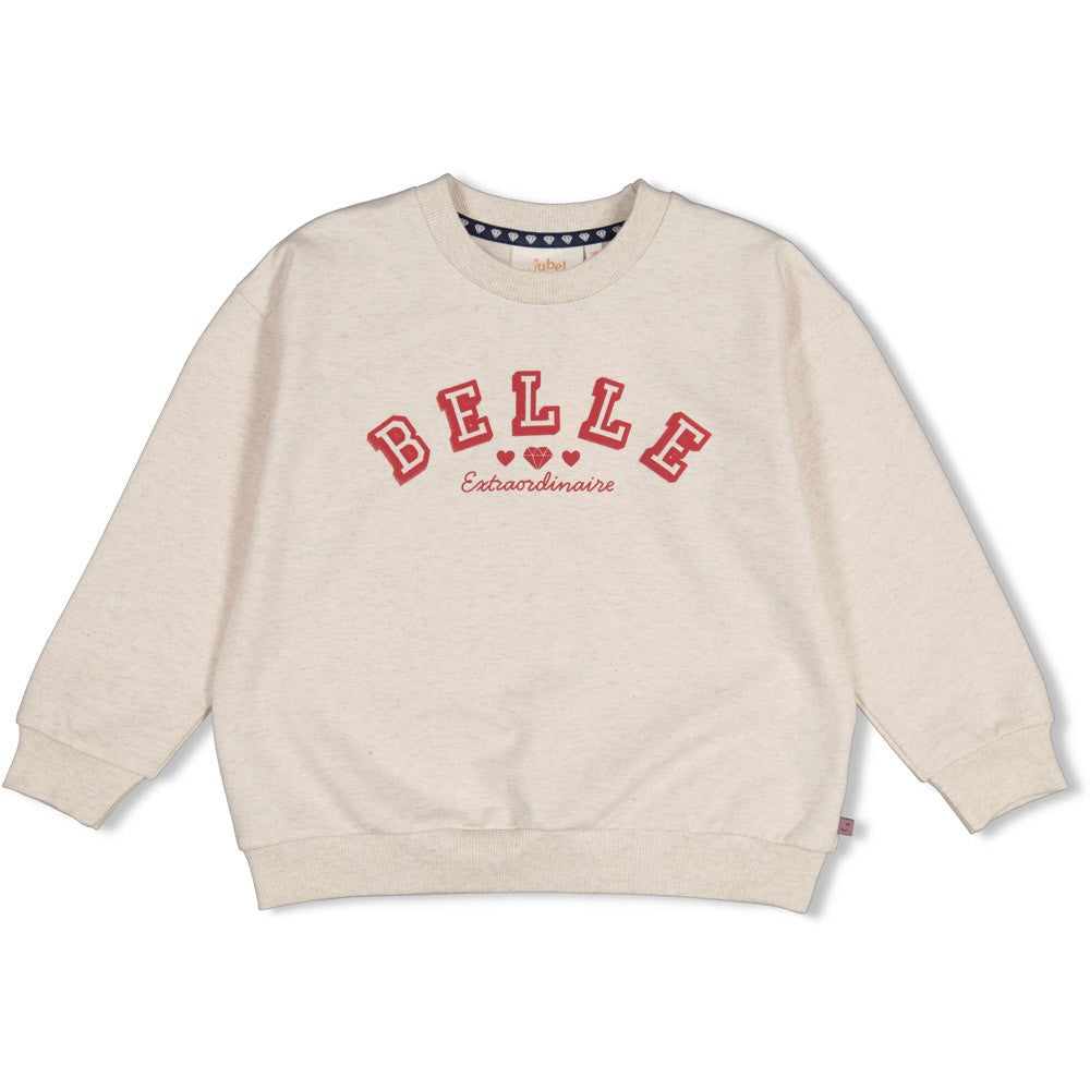 Jubel - Sweat offwhite Daily Princess