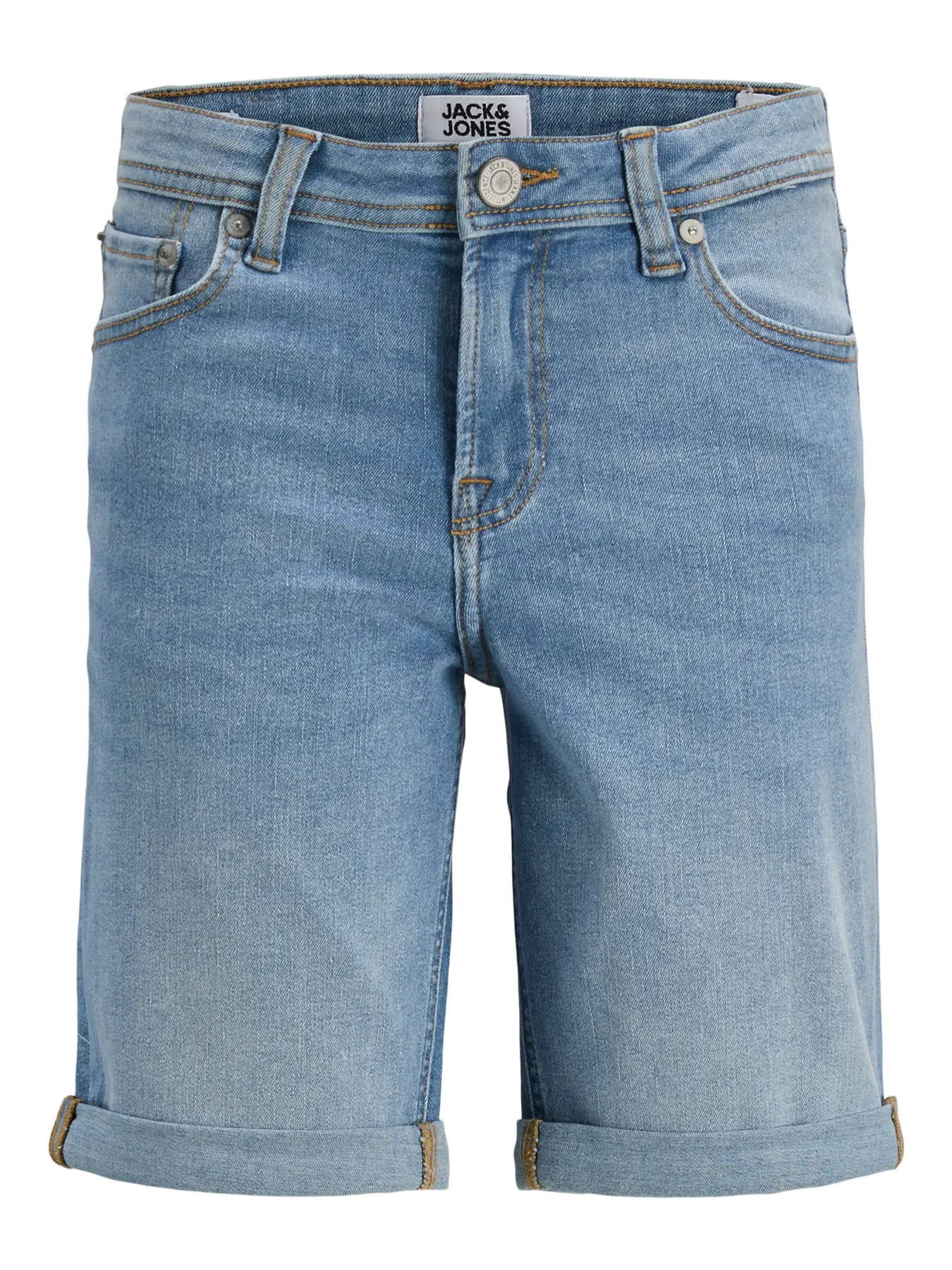 Jack&Jones - Short JJIRICK blue denim 330