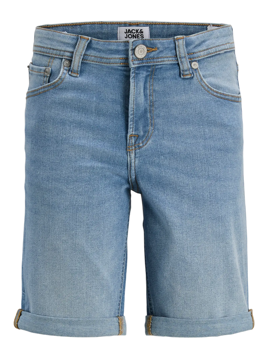 Jack&Jones - Short JJIRICK blue denim 330