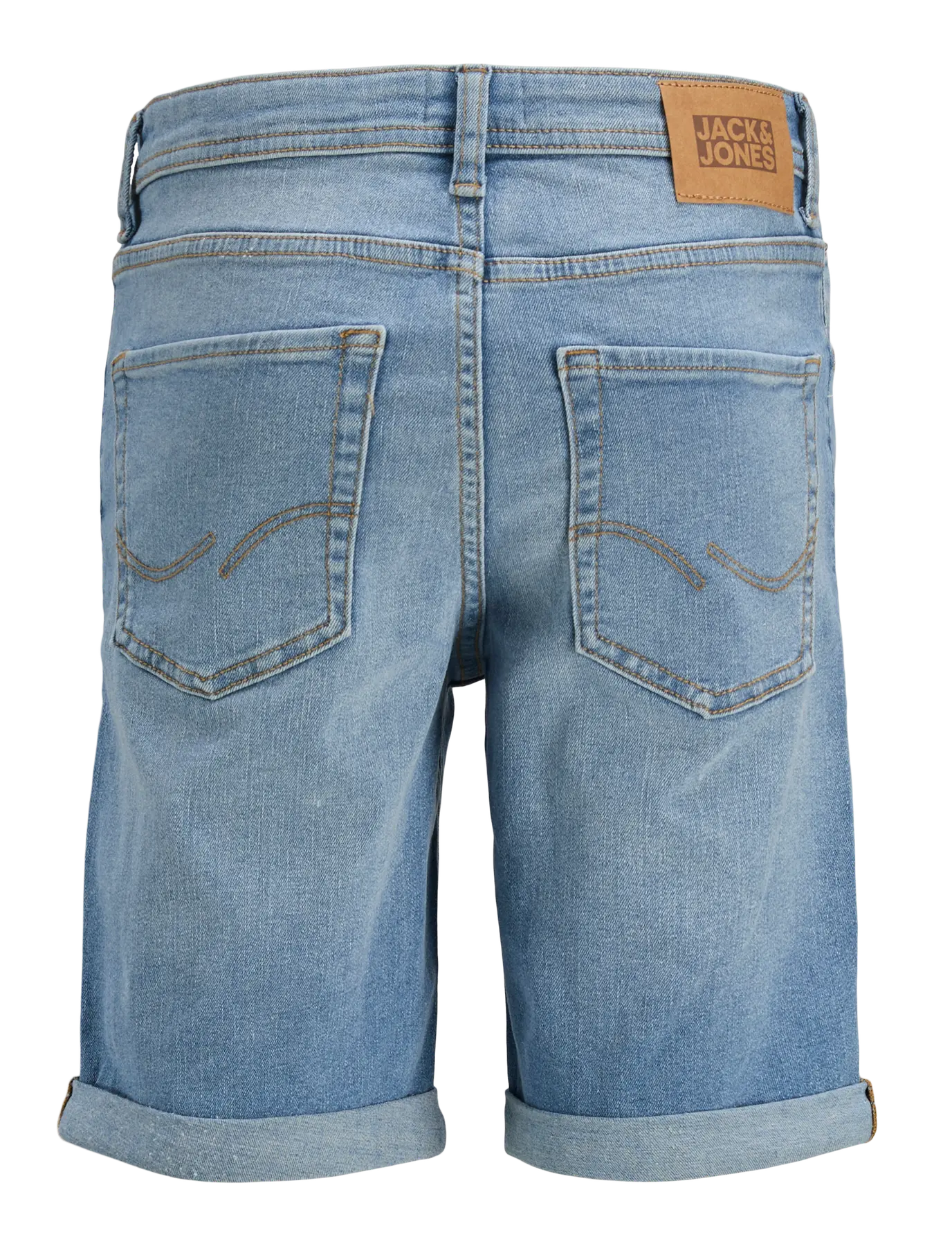 Jack&Jones - Short JJIRICK blue denim 330