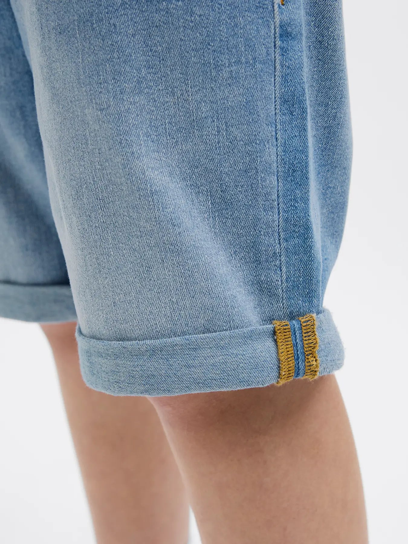 Jack&Jones - Short JJIRICK blue denim 330