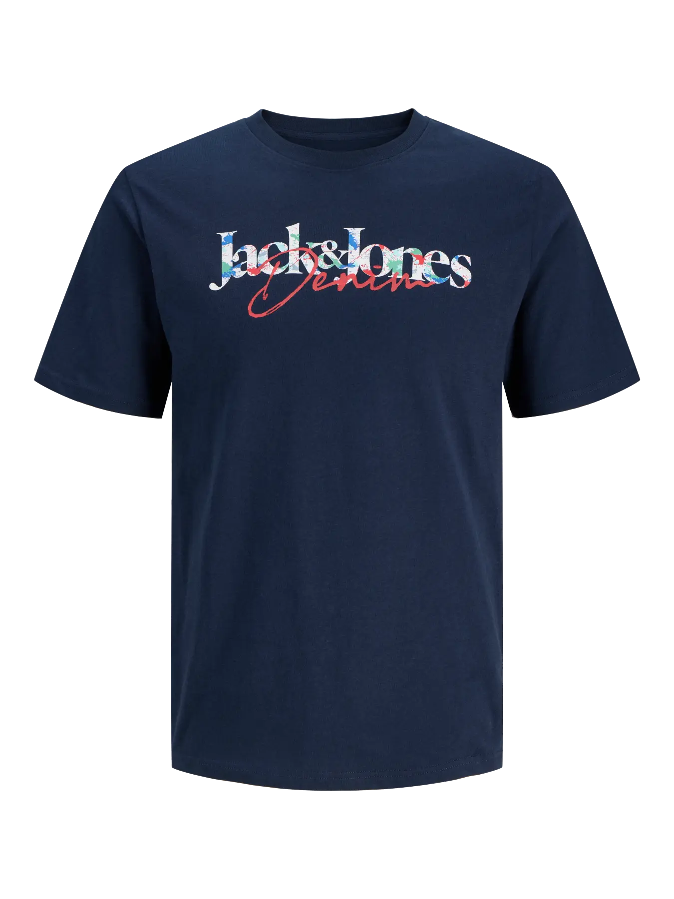 Jack&Jones - T-shirt navy JJTOM