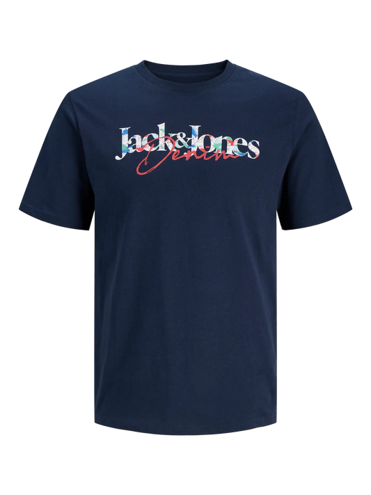 Jack&Jones - T-shirt navy JJTOM