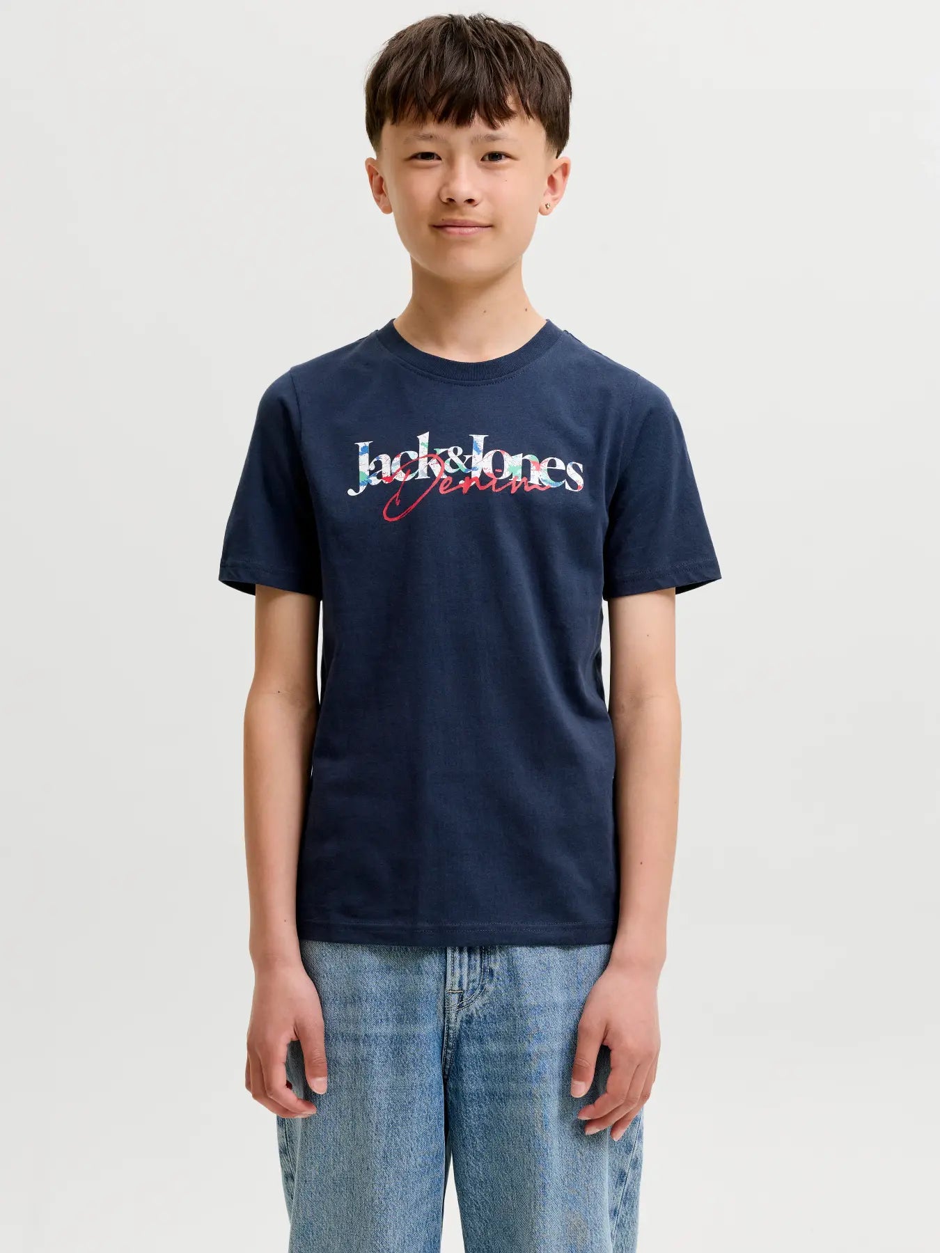 Jack&Jones - T-shirt navy JJTOM