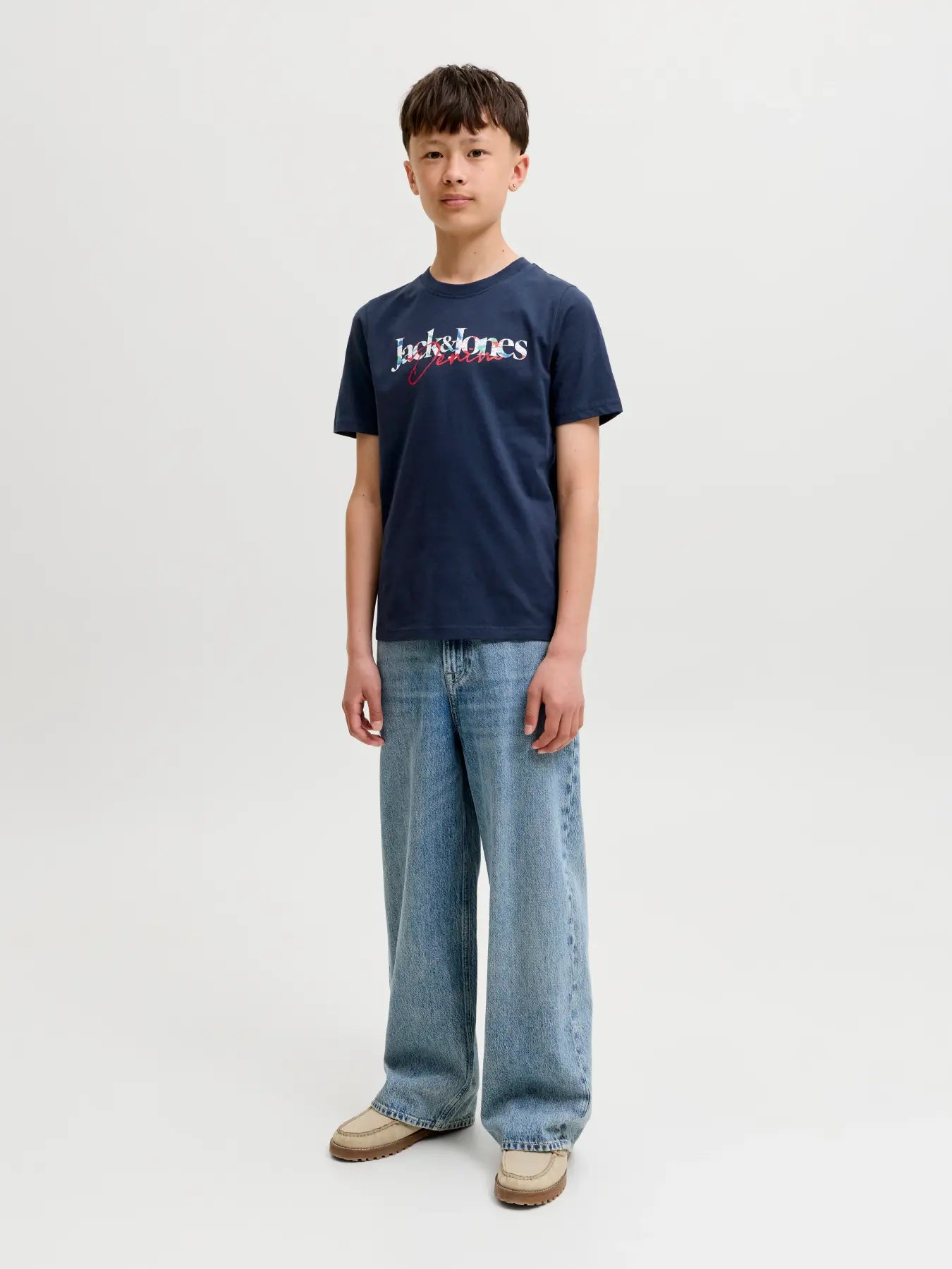 Jack&Jones - T-shirt navy JJTOM