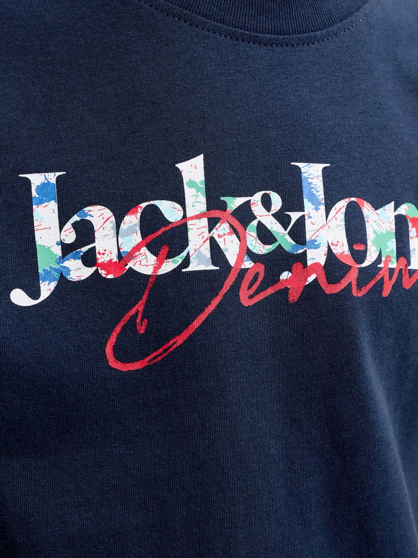 Jack&Jones - T-shirt navy JJTOM