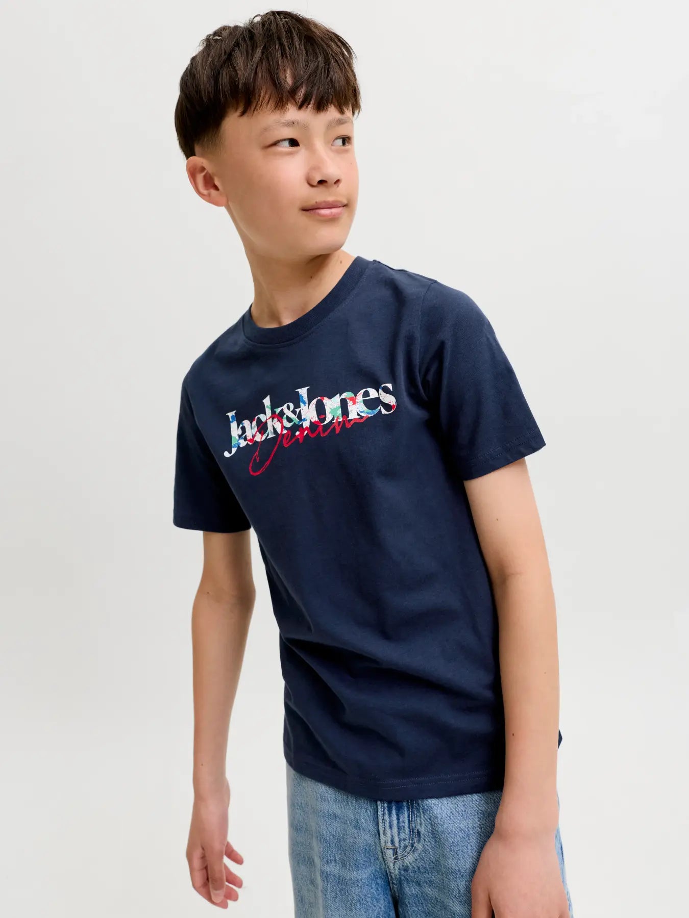 Jack&Jones - T-shirt navy JJTOM