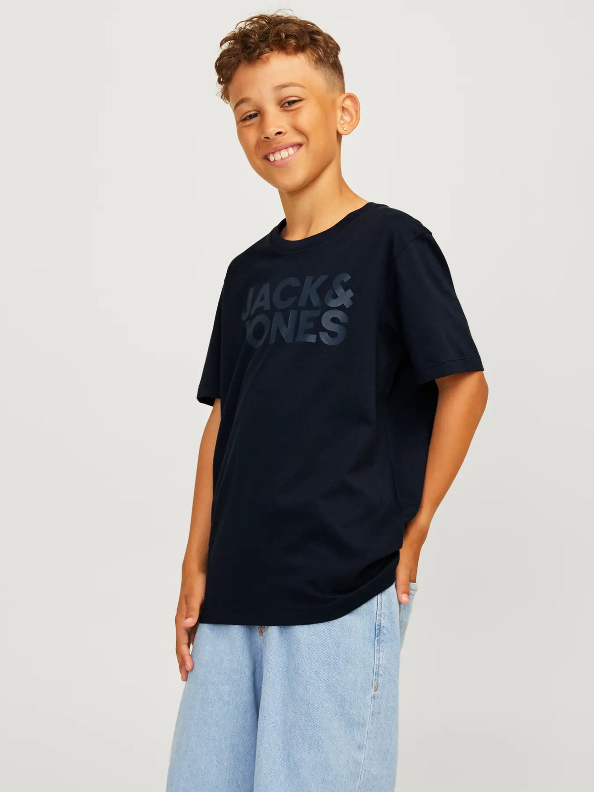 Jack&Jones - T-shirt navy blazer JCOCORP
