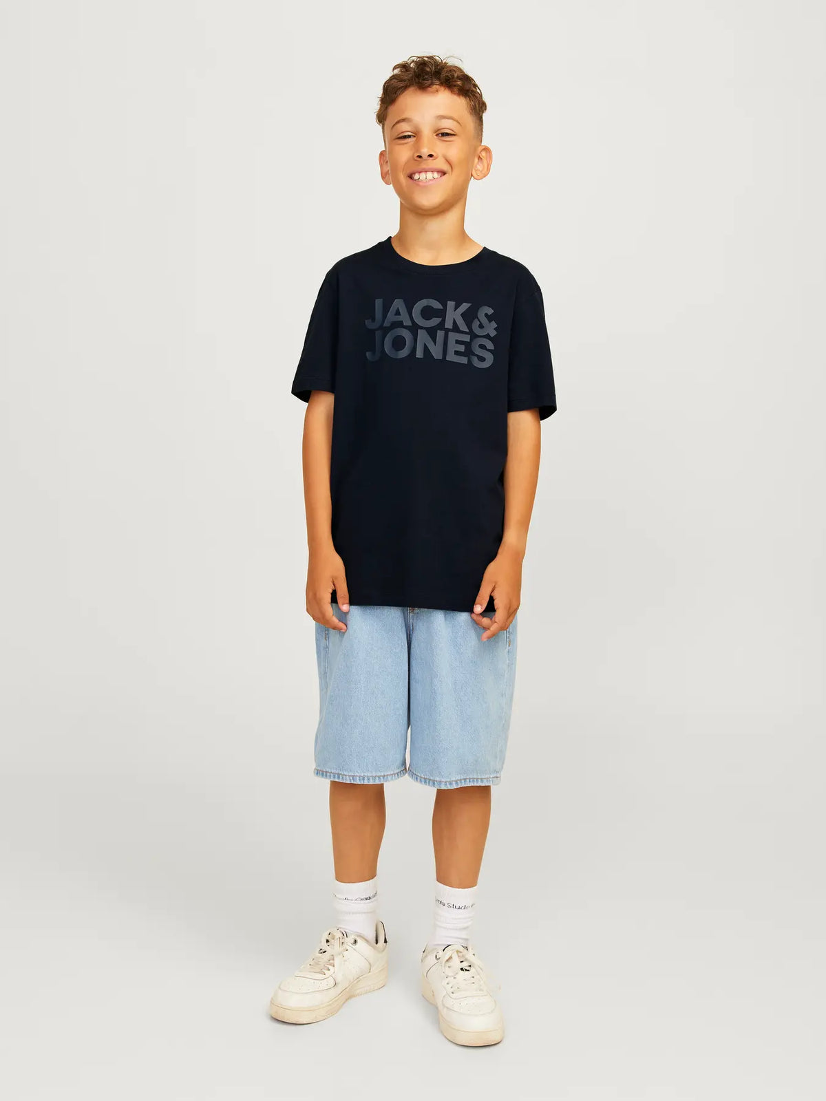 Jack&Jones - T-shirt navy blazer JCOCORP