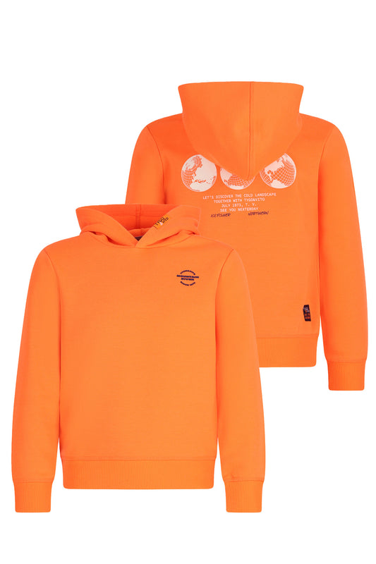 Tygo & Vito - Sudadera con capucha HANK de pez payaso naranja