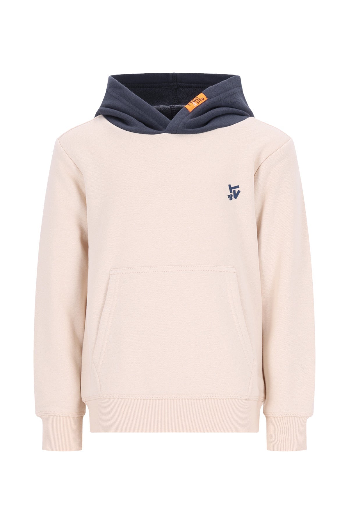Tygo & Vito - Sweat à capuche Whitecap Gray HUNK