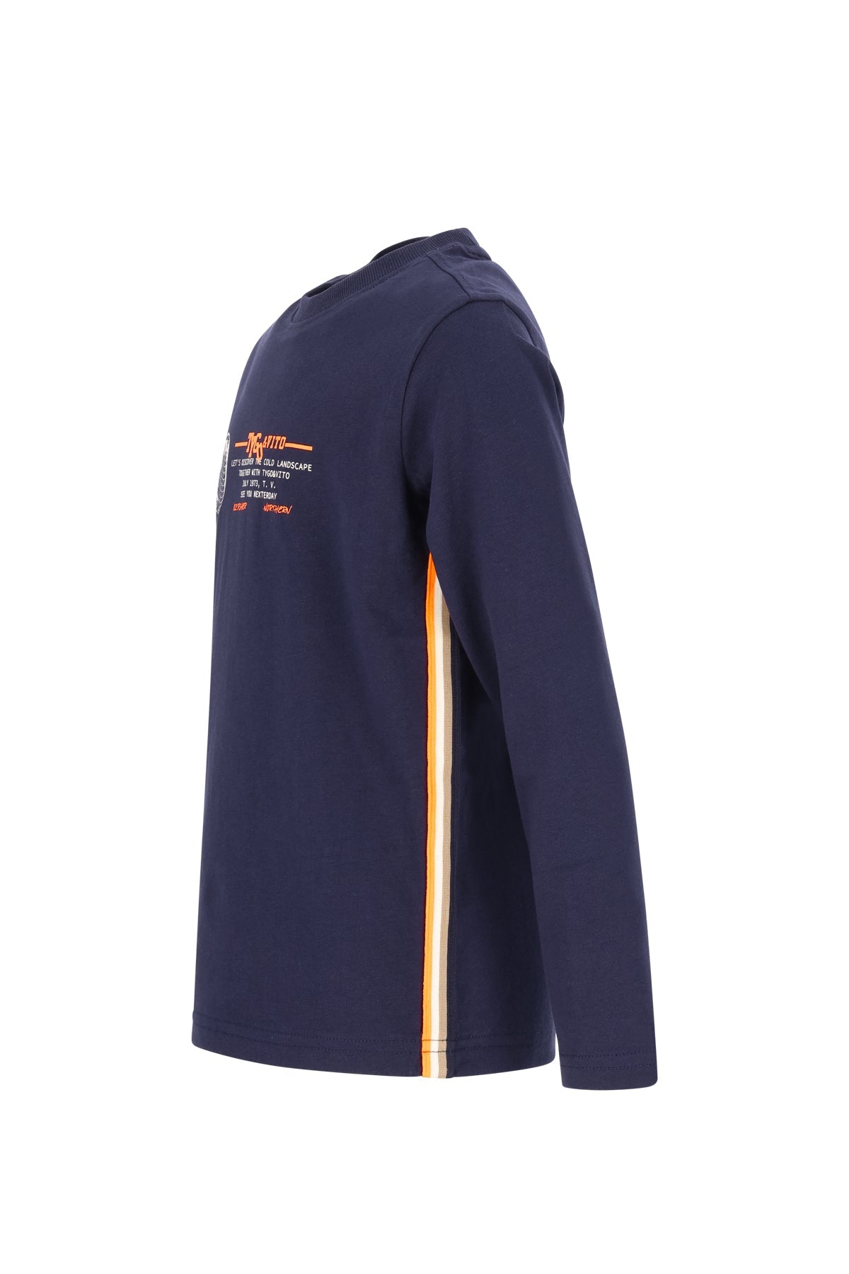 Tygo & Vito - T-shirt manches longues Navy MASON