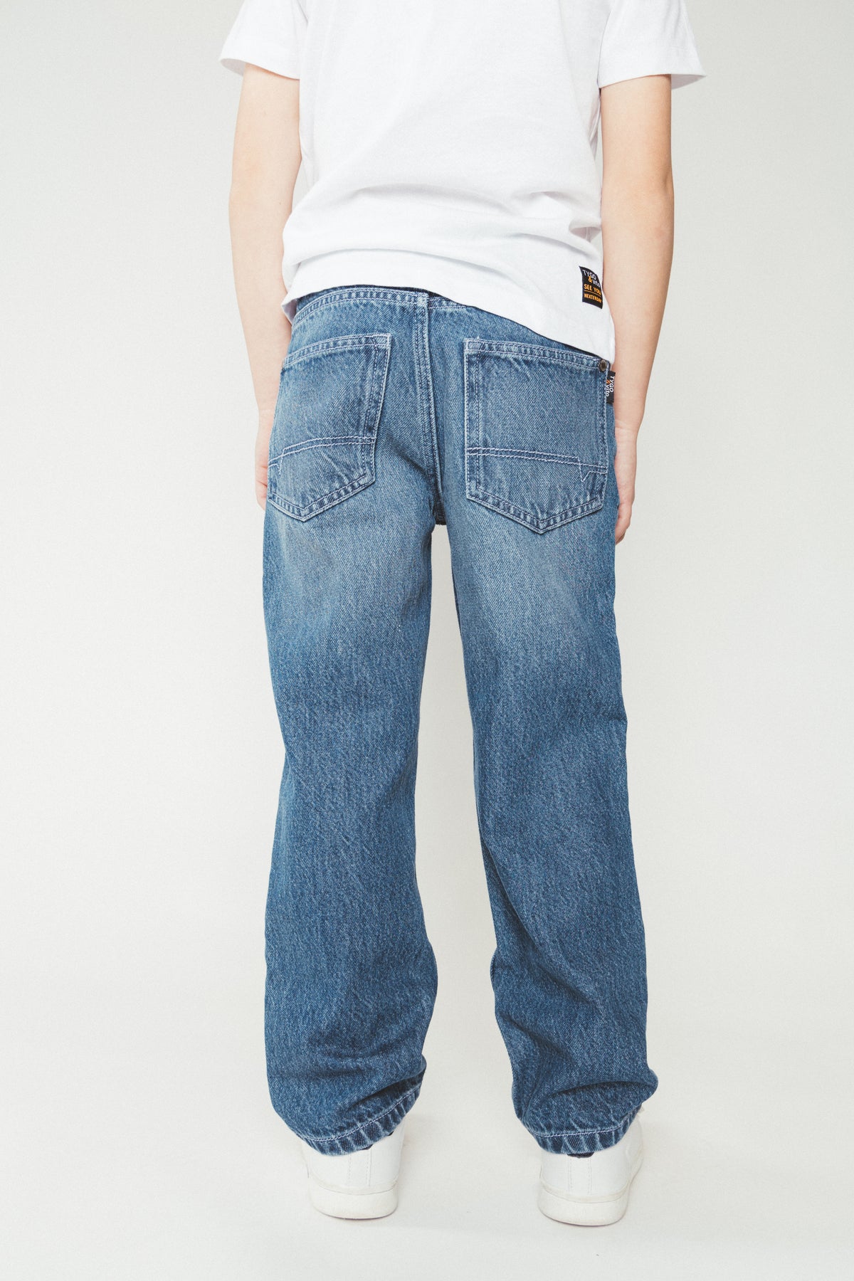 Tygo & Vito - Jean loose fit Medium Used LEX