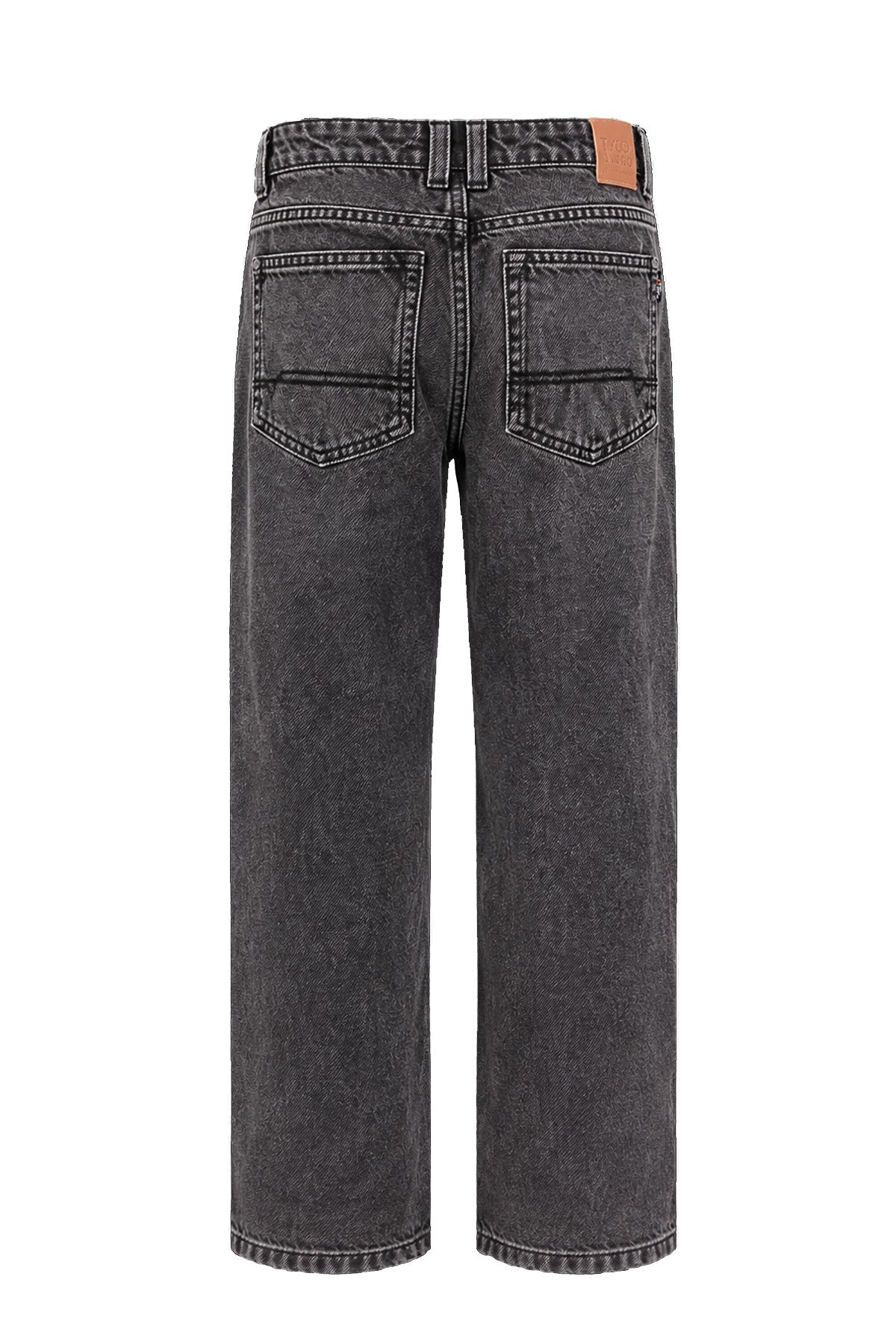 Tygo & Vito - Jean loose fit Mid Grey Denim LEX