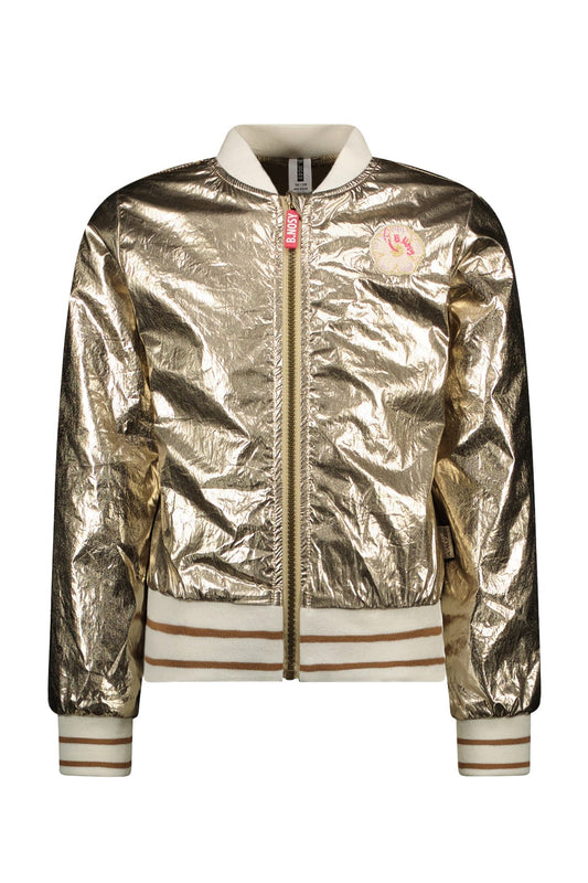 B.Nosy - Bomber doré métallisé Chloé