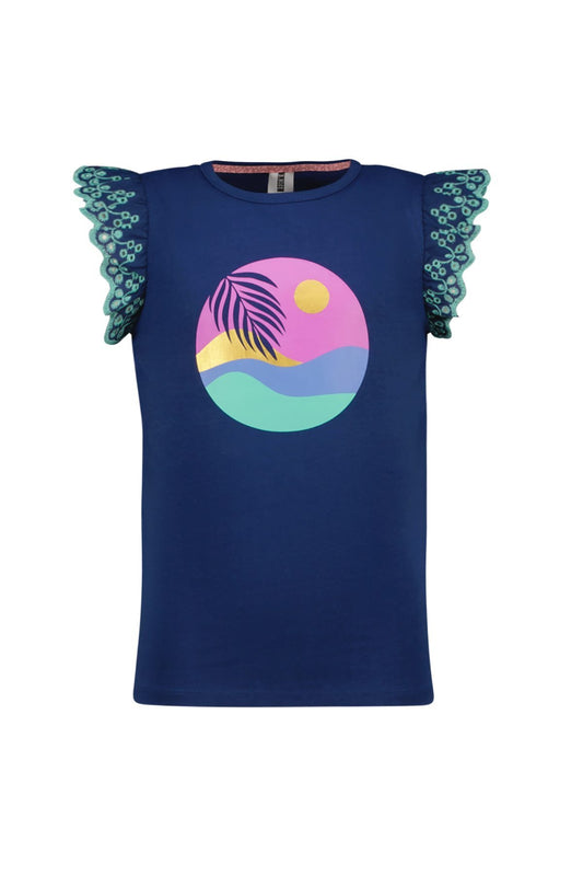 B.Nosy - TARIA Azul T -Shirt