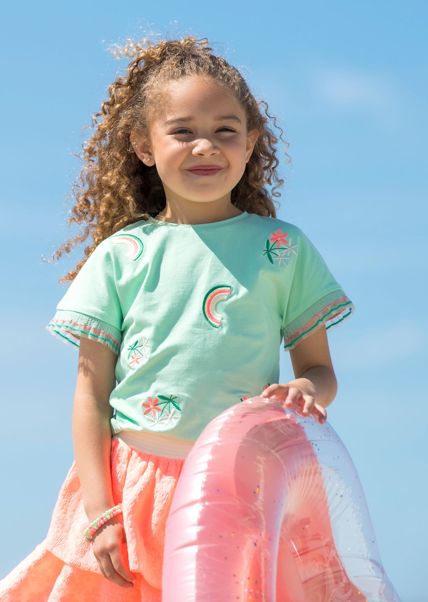 B.Nosy - Ice Green Tanja T -shirt