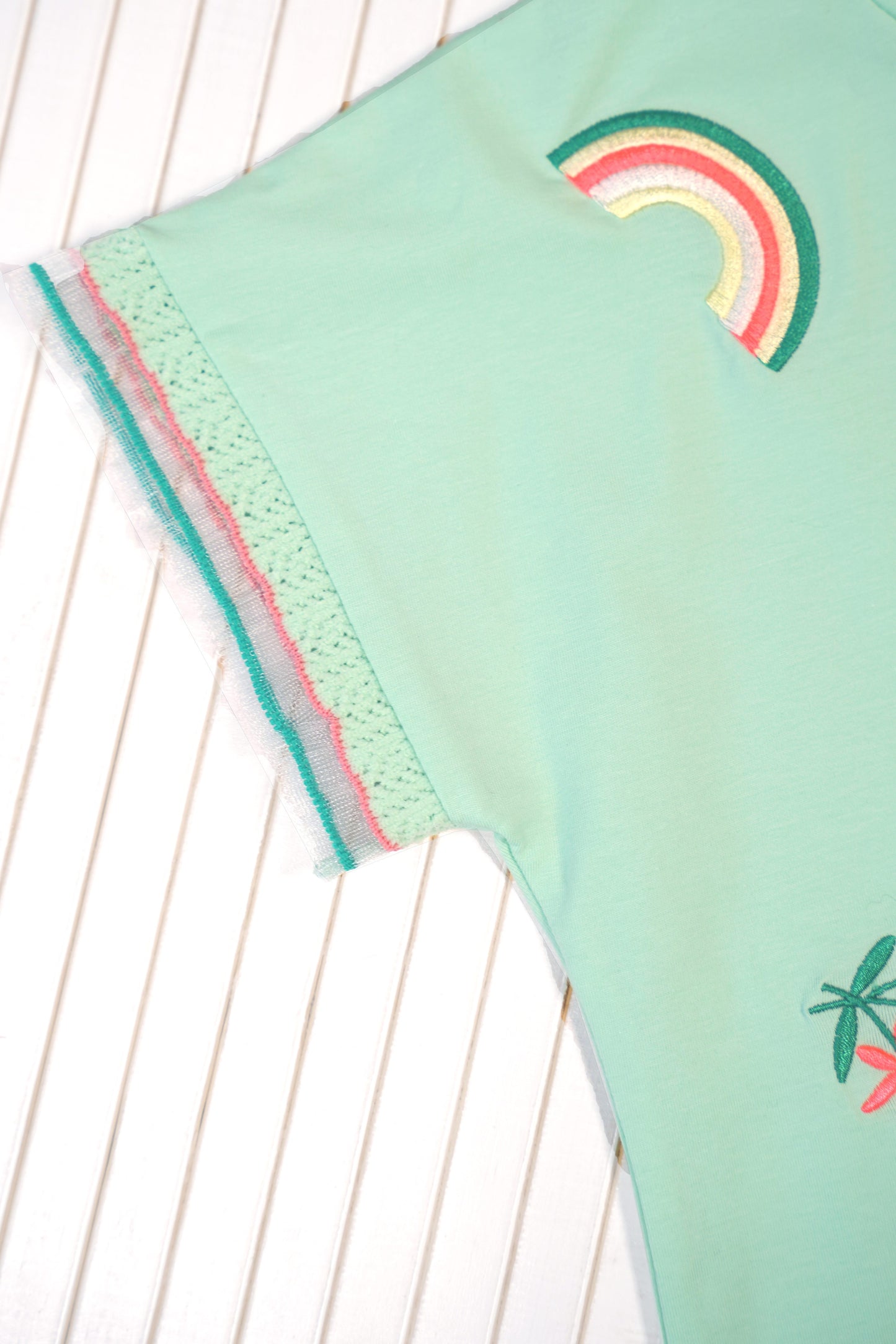 B.Nosy - Ice Green Tanja T -shirt