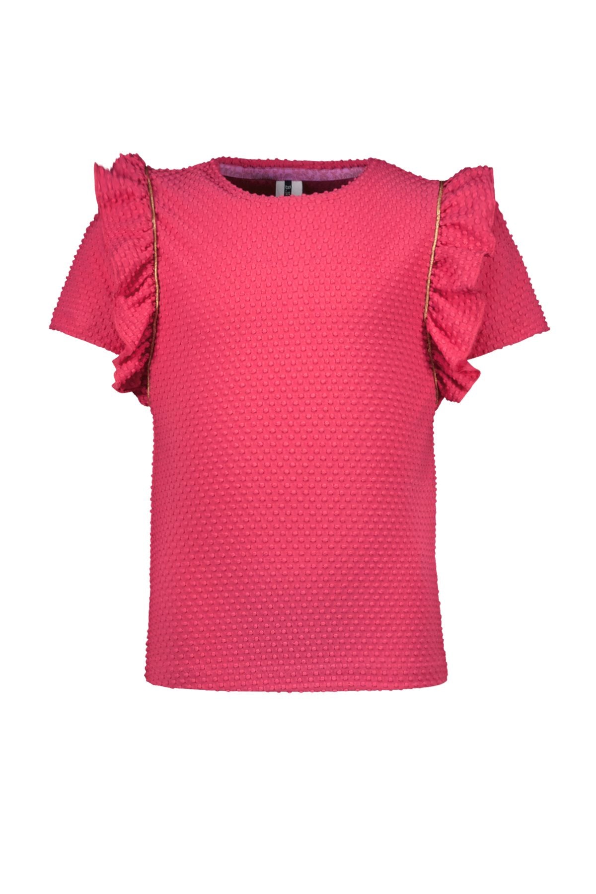 B.Nosy - Fandango Pink Teddie T -Shirt