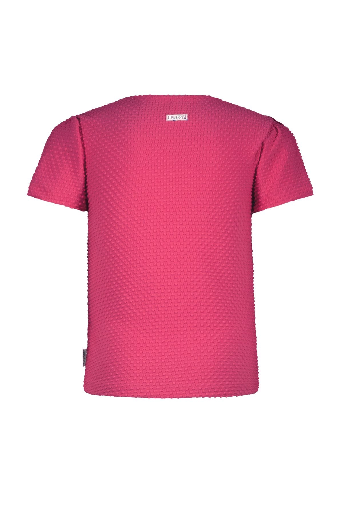 B.Nosy - Fandango Pink Teddie T -Shirt