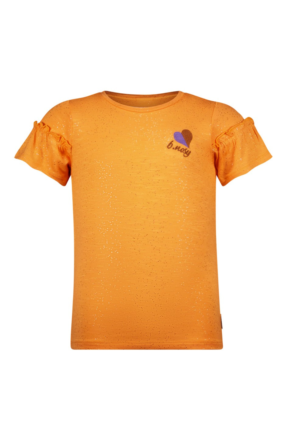 B.Nosy - T-shirt tangerine Tika