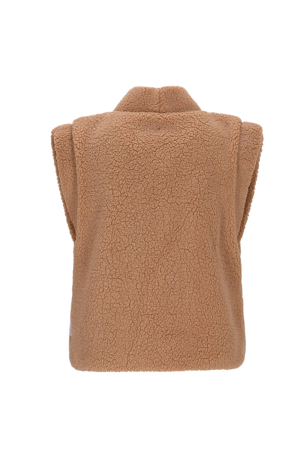 B.Nosy - Veste teddy sans manche almond Georgie