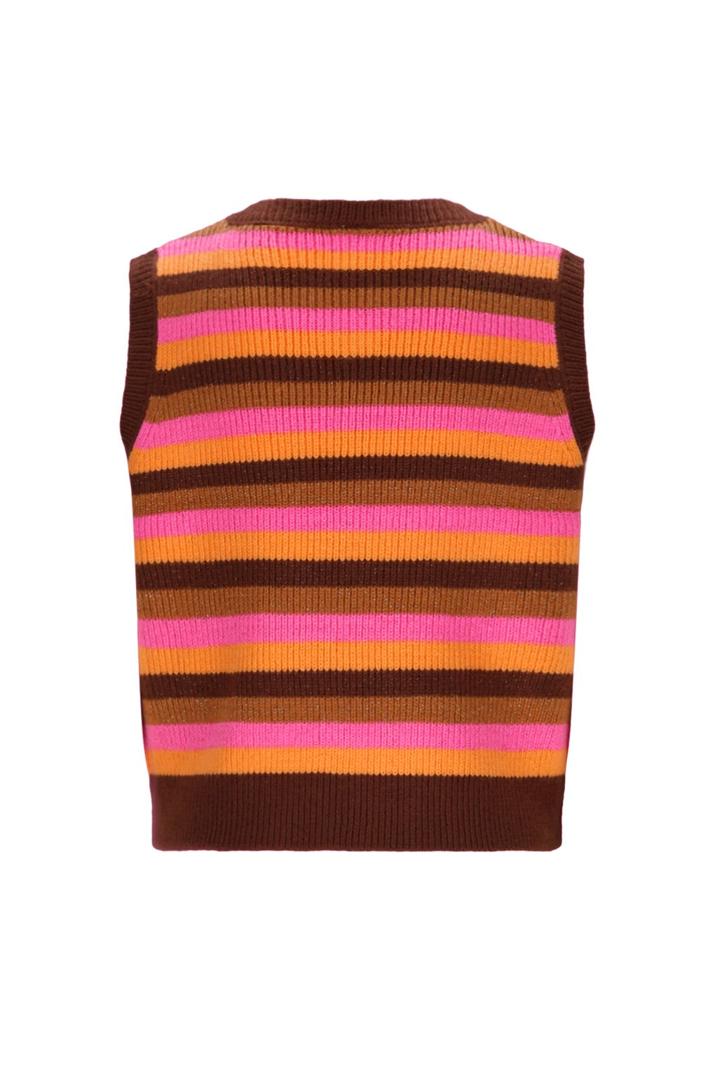 B.Nosy - Pull sans manche tangerine Gladys