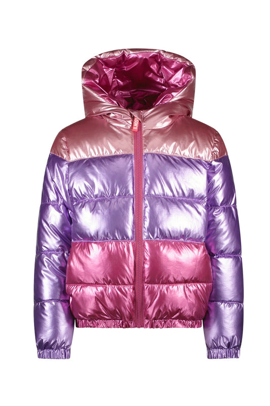 B.Nosy - Manteau rose & lila Jane