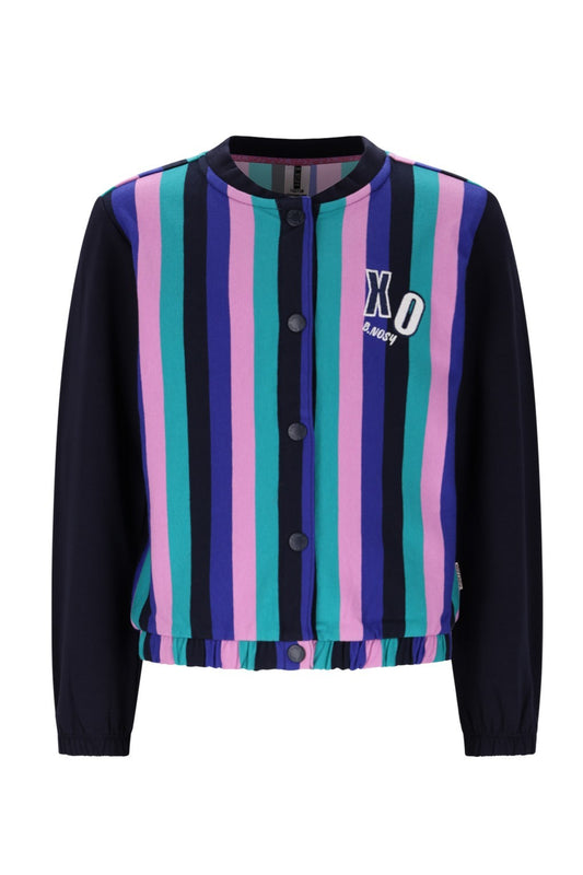 B.Nosy - Gilet Mysterious stripe Cynthia