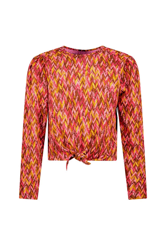 B.Nosy - Blouse zigzag texas Tori