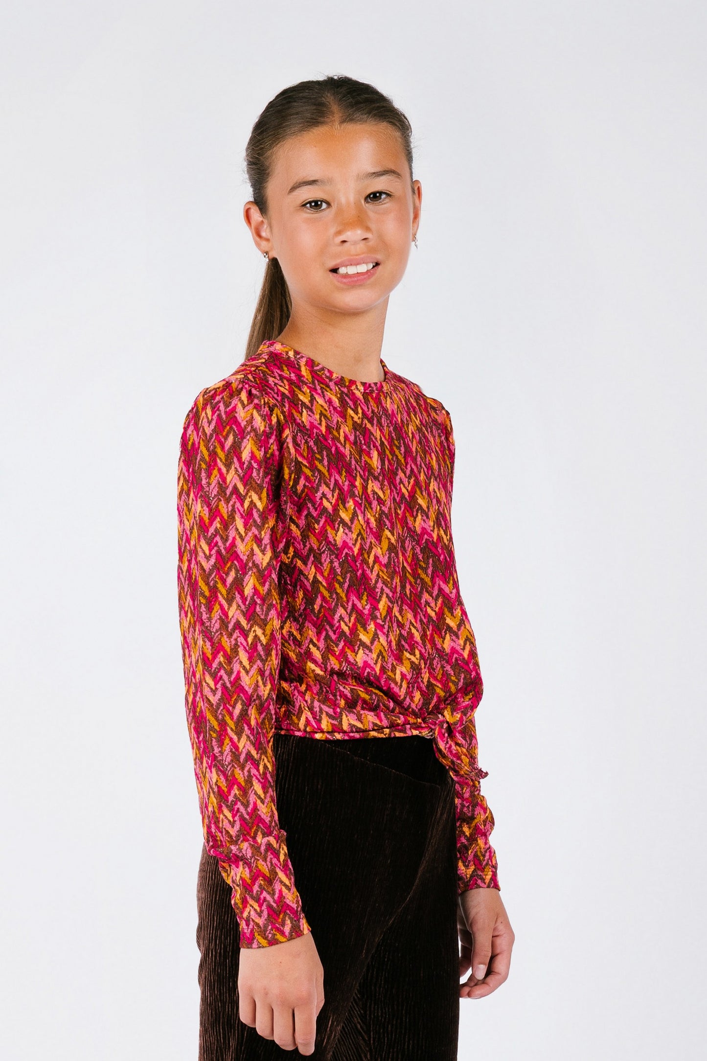 B.Nosy - Blouse zigzag texas Tori