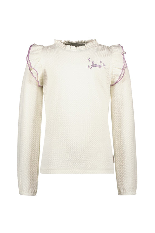 B.Nosy - T-shirt écru Tory