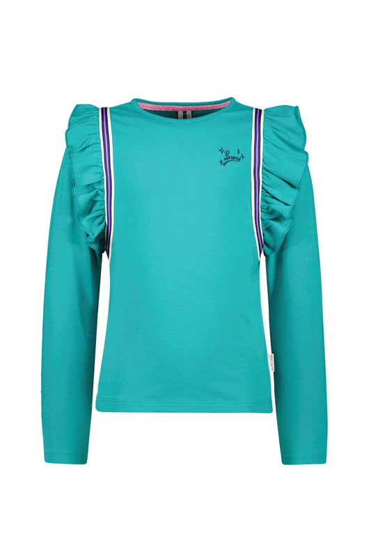 B.Nosy - T-shirt Porcelain Green Tess